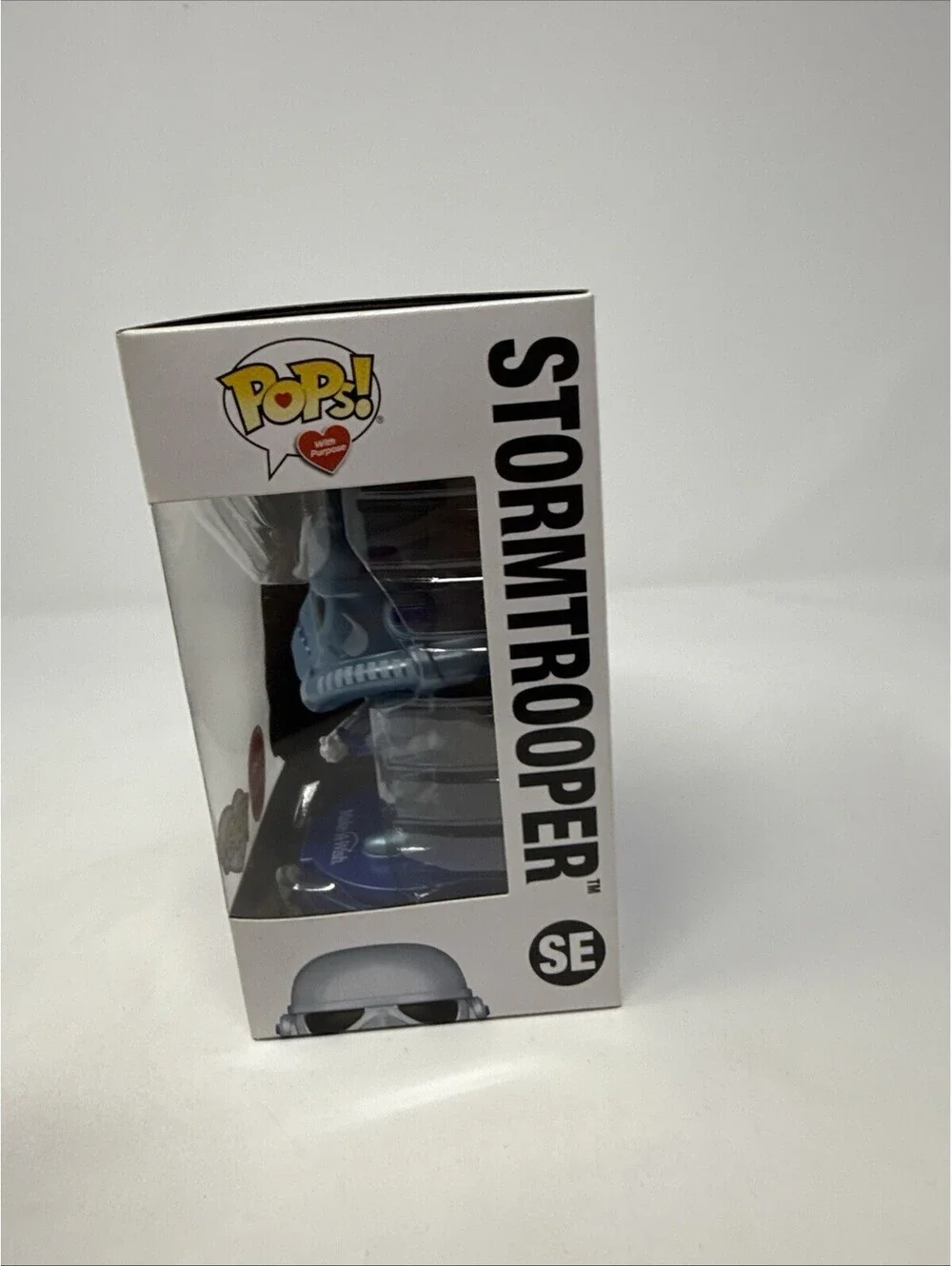 Funko Pop! Vinyl: Star Wars: Stormtrooper (Metallic) SE GameStop (Exclusive)